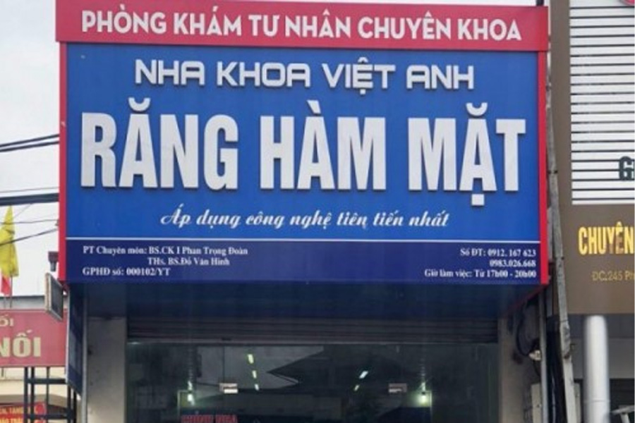 Nha khoa Việt Anh